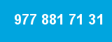 977 881 71 31